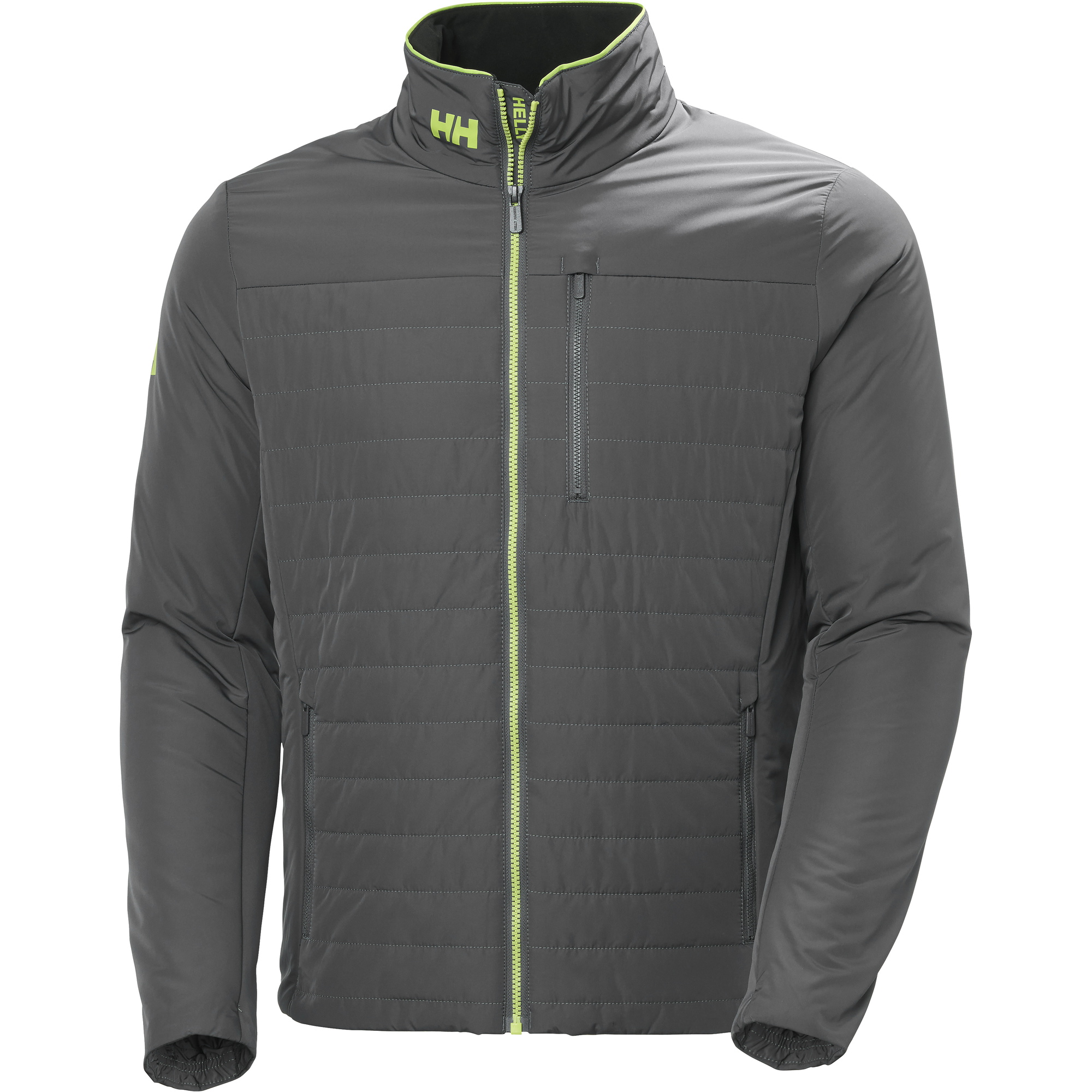 2026 Helly Hansen Mens Crew Insulator Jacket 2.0 30343 - Thunder Grey